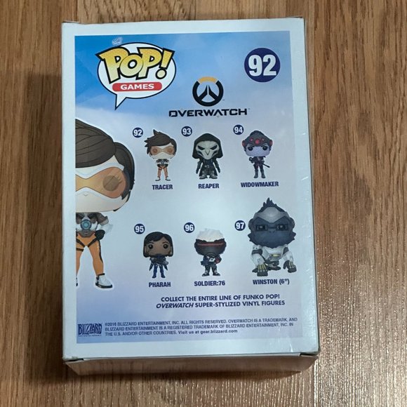 Funko Pop! Vinyl: Overwatch - Tracer #92 - Picture 5 of 5
